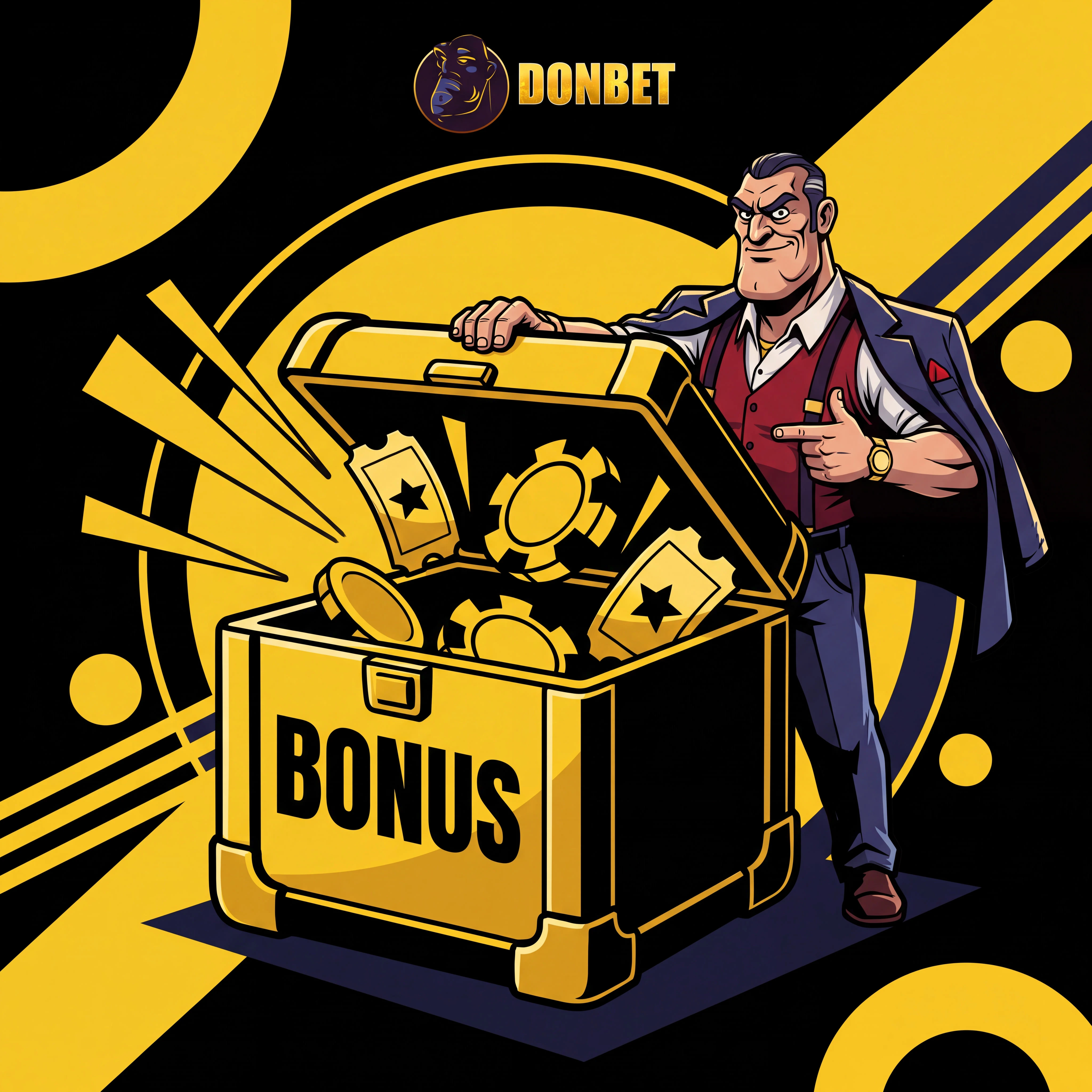 Donbet welcome bonus