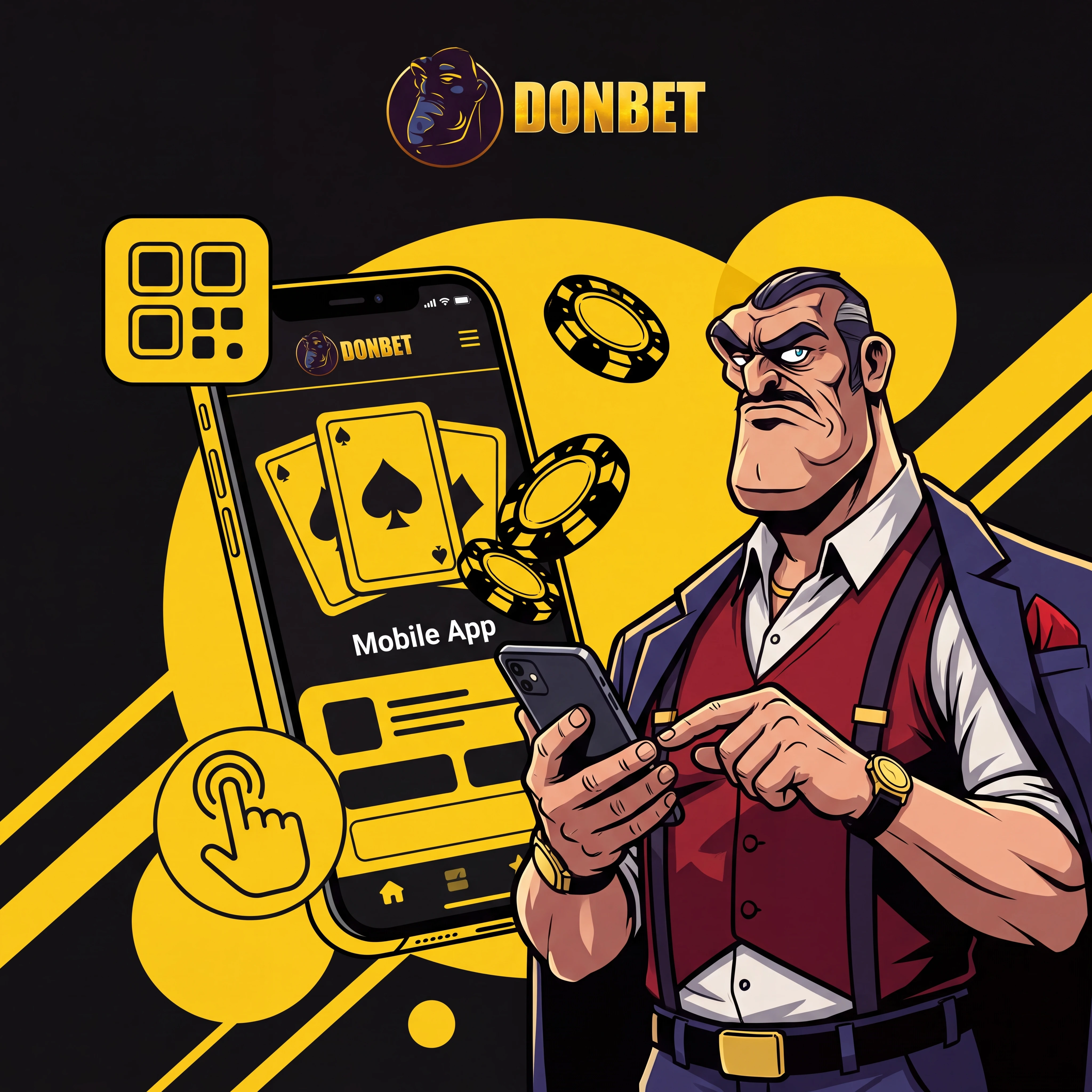 Donbet mobile casino app